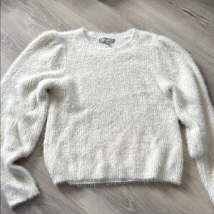 Cozy White Women's Sweater